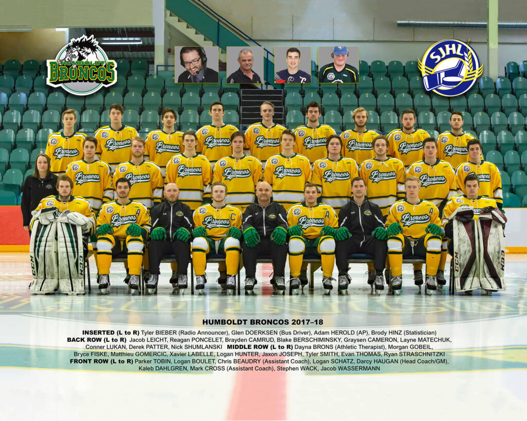 Image of the 2017-2018 Humboldt Broncos