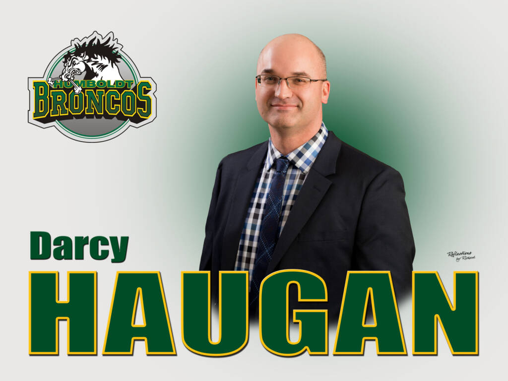 Image of Darcy Haugan - Head Coach of the 2017-2018 Humboldt Broncos