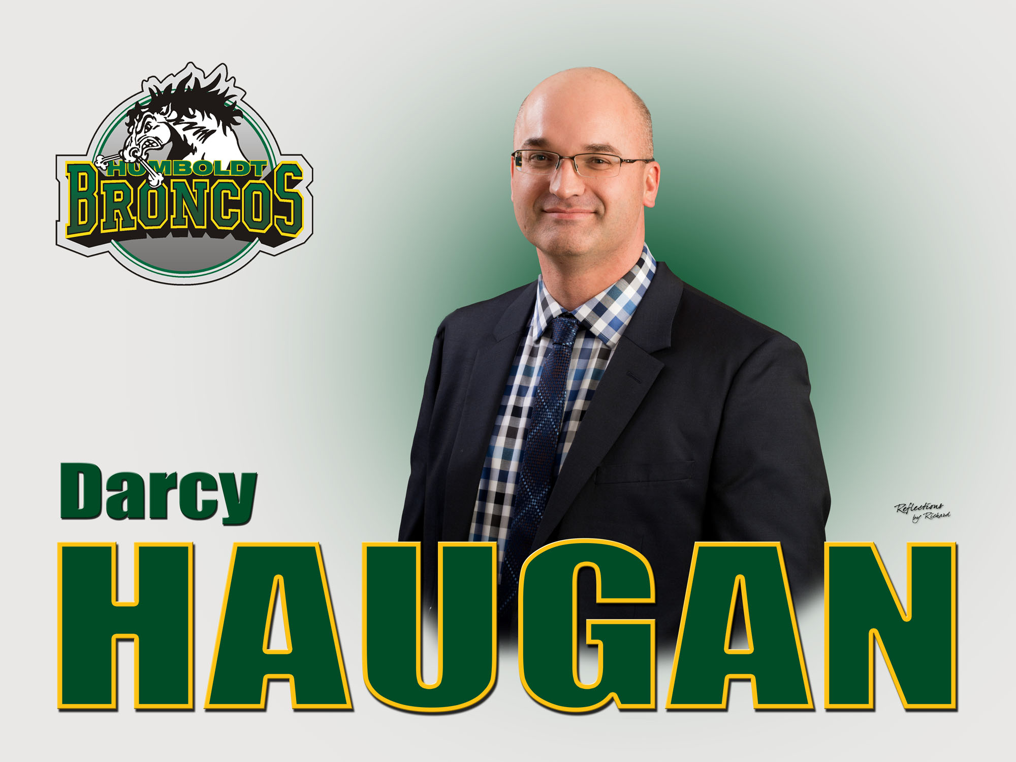 Image of Darcy Haugan - Head Coach of the 2017-2018 Humboldt Broncos