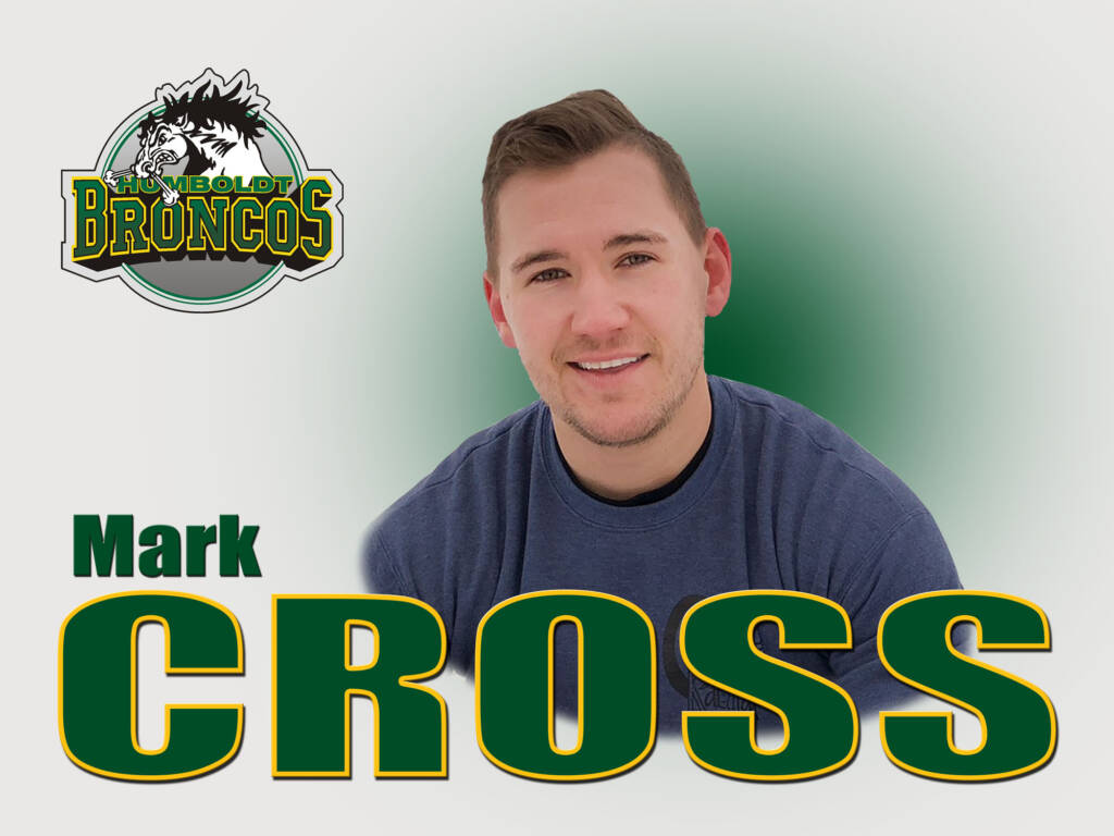 Image of Mark Cross Assistant Coach of the 2017-2018 Humboldt Broncos
